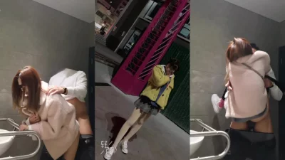 []出差山东soul上认识的175护士，赶高铁只能在商场厕所抱起来狂操